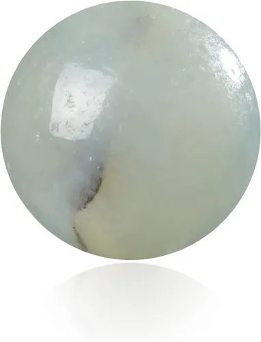 Vista 18 de 100 cuentas redondas de cristal liso sueltas de piedra natural para bricolaje, pulsera, collar, aretes, accesorios de fabricación de joyas