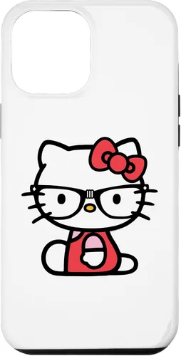 Vista 24 de Hello Kitty Estuche para Gafas Nerd para iPhone 11 Pro Max
