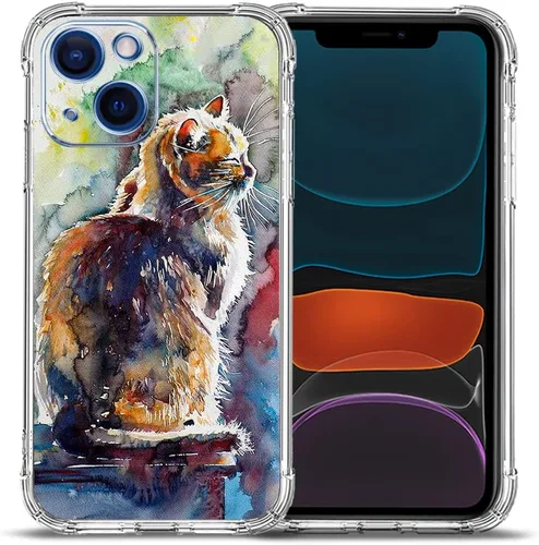 Vista 38 de Funda para iPhone 12, diseño de mariposas azules, rosas, protección contra caídas, a prueba de golpes, TPU de cuerpo completo, resistente a
