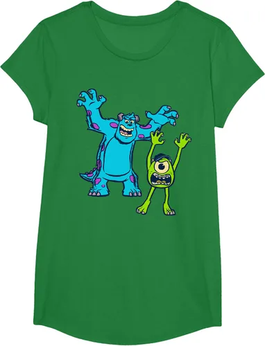 Vista 45 de Camiseta de la Universidad Sulley y Mike de los Monsters de Disney Pixar