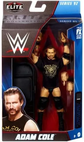 Vista 2 de Mattel Rey Mysterio Elite Collection Figura de acción