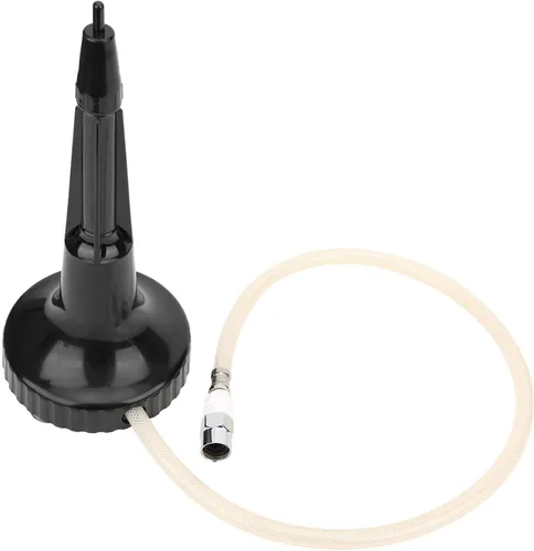 Vista 7 de Enjuagadora profesional para jarras Licuadora de vidrio portátil Enjuague de limpieza Enjuague de vidrio de metal, apto para bar, café