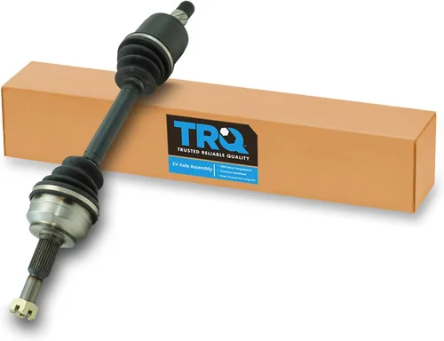 Vista 30 de TRQ Conjunto de eje CV delantero del lado del conductor o del pasajero Compatible con Subaru Crosstrek 2016-2017 2014-2015 XV Crosstrek Para