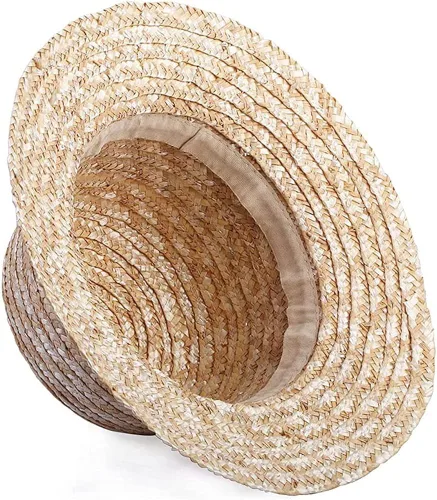 Vista 5 de EYGRANG Luffy Straw Hat Anime Cosplay Costume Sun Hat with 3 Hat Straps for Adult Men Women Kids One Piece Pirate Fans