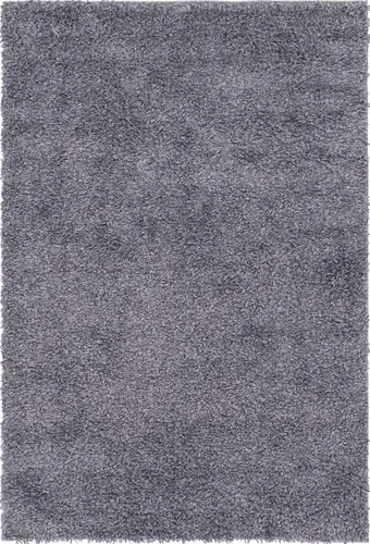 Vista 501 de Unique Loom Colección Davos Shag - Alfombra Lino