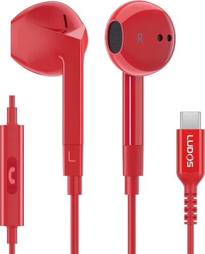 Vista 31 de LUDOS FEROX - Auriculares intraurales con cable, auriculares con micrófono, aislamiento de ruido con cable para auriculares Jack de 0.138 pulgadas