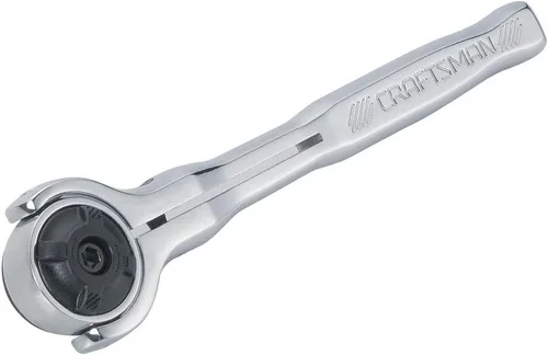 Vista 2 de CRAFTSMAN Trinquete, cabeza de pera, cabeza giratoria, SAE, 72 dientes, 1/4 pulgadas (CMMT99421)