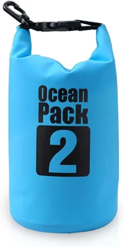 Vista 11 de Bolsa seca flotante impermeable Bear Outdoor, para canotaje, kayak, senderismo, snowboard, acampada, rafting, pesca y excursionismo