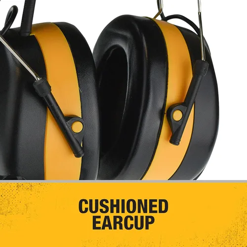 Vista 5 de DeWalt DPG15 Orejera Electrónica de Seguridad Industrial para Audición