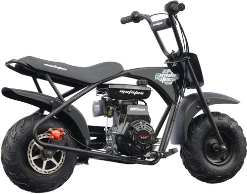 Vista 9 de MotoTec Mini bicicleta a gasolina de 105 cc y 3.5 HP, color negro (MT-MiniBike-105cc_Black)