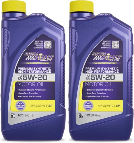 Vista 4 de Royal Purple - Aceite ROY01020 01020-6PK 0W20, 1/4 de galón, paquete de 6