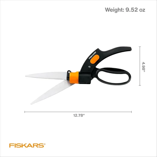 Vista 19 de Fiskars Brands 78206935 Power Lever tijeras para césped, 1
