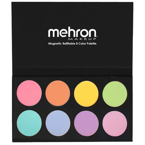 Vista 11 de Paleta de pinturas faciales con 8 colores de Paradise Makeup Aq, 56g, Multicolor 8 Color Professional Face & Body Paint Makeup for Cosplay