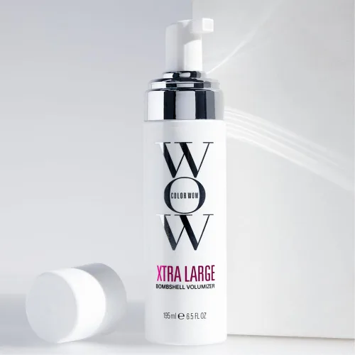 Vista 5 de Voluminizador COLOR WOW Xtra Large Bombshell, 50 ml – Nueva tecnología libre de alcohol para volumen y grosor duraderos