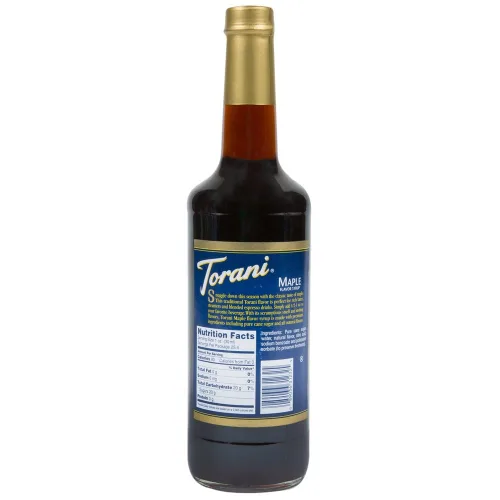 Vista 3 de Torani Jarabe de arce, 25.4 fl oz