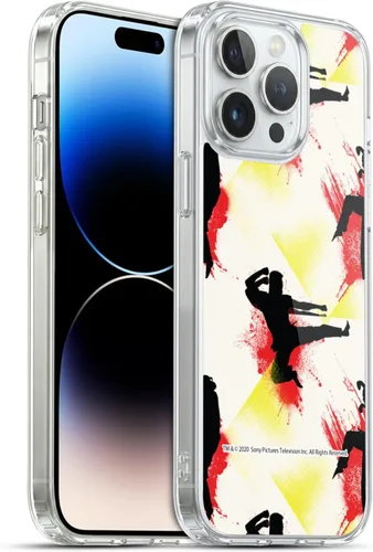 Vista 120 de Head Case Designs Funda de gel suave con licencia oficial de Cobra Kai Gold Medal Graphics compatible con Apple iPhone 7 Plus/iPhone 8 Plus