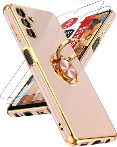 Vista 49 de LeYi Funda para iPhone XR: con Protector de Pantalla de Vidrio Templado [Paquete de 2] Soporte de Anillo Giratorio de 360°, Soporte Magnético
