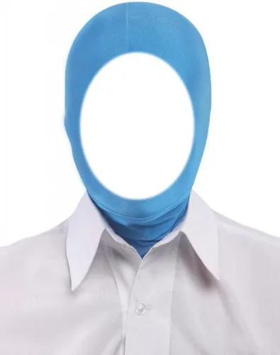 Vista 16 de Máscara de elastano con capucha elástica Zentai para hombre y mujer, para Halloween, cosplay, accesorios de disfraz