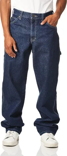 Vista 3 de Dickies pantalones de jean sueltos estilo carpintero para hombre