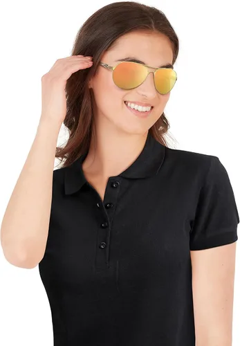 Vista 7 de Oakley Womens Oo4079 Feedback Pilot Sunglasses