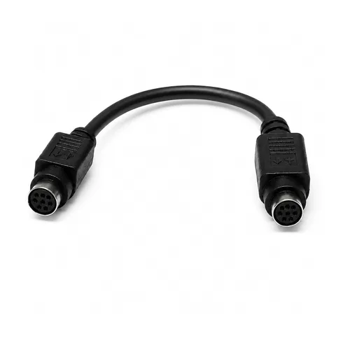 Vista 8 de Wirenest - Cable de control VISCA de 25 pies, DB9 hembra a mini-DIN macho