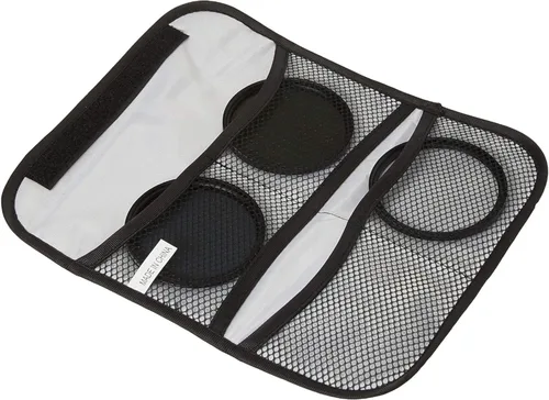 Vista 3 de Tiffen Kit de filtro esencial de 3.228 in, filtros UV, CPL y ND 0.6