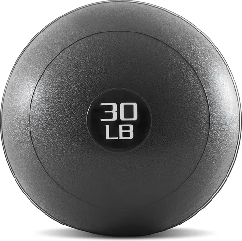 Vista 13 de ProsourceFit Slam Medicine Balls 5, 10, 15, 20, 25, 30, 50lbs Smooth and Tread Textured Grip Dead Weight Balls for Strength and Conditioning