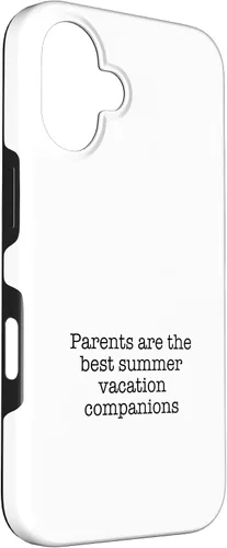 Vista 3 de iPhone 16 Parents are the best summer vacation companions Case