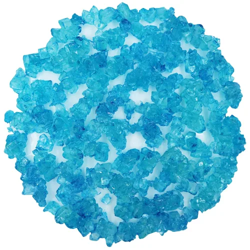 Vista 4 de FirstChoiceCandy Rock Candy Strings - Bolsa a granel de 1.5 libras (frambuesa azul)