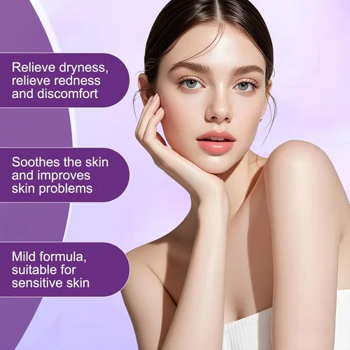 Vista 2 de Crema de restauración de la piel 10 en 1 con biotina, 2026 nueva crema profesional para tratamiento de la piel hidratante ingrediente natural