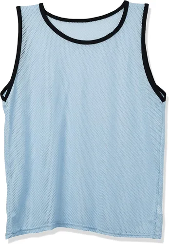 Vista 41 de BlueDot Trading Adult & Youth Scrimmage Training Vests for Soccer, Basketball & More – Available in 1, 6, 12, 24 Packs Naranja