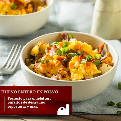Vista 5 de Hoosier Hill Farm Huevo entero en polvo, 6 oz (paquete de 1)
