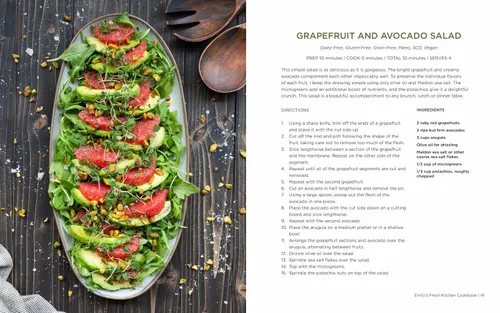Vista 6 de Emily's Fresh Kitchen: Cook Your Way to Better Health Tapa dura – 1 Enero 2022