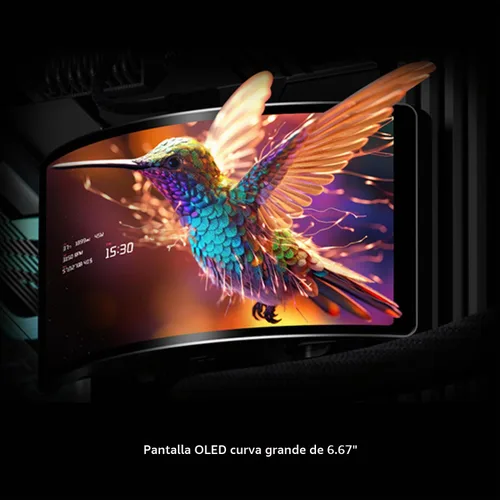 Vista 6 de Thermalright Rainbow Vision 360 Turbo ARGB Negro CPU Enfriador líquido