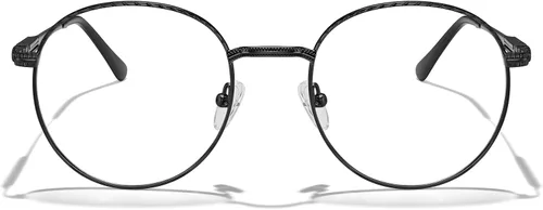 Vista 2 de Gafas de lectura redondas para mujer, diseño de moda, gafas de computadora y bisagras de resorte