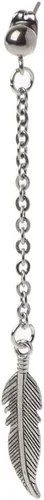 Vista 5 de Aretes para mujer, Kpop Bangtan Boy Album Jimin Chain Drop Earrings Korean Jewelry