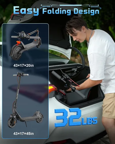 Vista 8 de MEGAWHEELS Electric Scooter