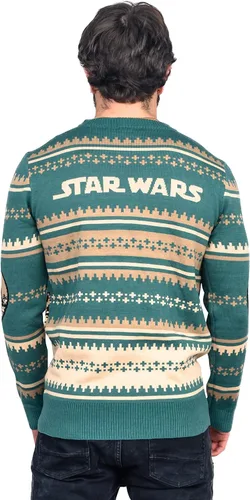 Vista 4 de Star Wars Welcome to Tatooine Ugly Christmas Sweater, Multi colorido