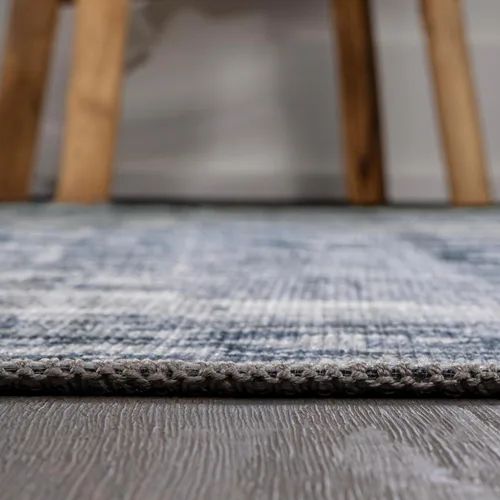 Vista 6 de JONATHAN Y Alfombra lavable a máquina de 2 x 8 pies, medallón adornado ASA para sala de estar, dormitorio, cocina, oficina, fácil limpieza, alto