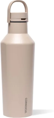 Vista 54 de Corkcicle Classic Sport Canteen - Botella de agua aislada de acero inoxidable, compacta y apta para viajes, duradera, apta para lavavajillas, sin