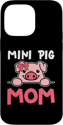 Vista 21 de Cute Mini Pig Mom Miniature Pig Owner Women Case for iPhone 16