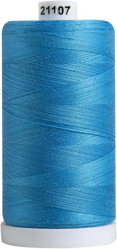 Vista 50 de Connecting Threads Hilo de coser 100% algodón, carrete de 1200 yardas (azul almirante)
