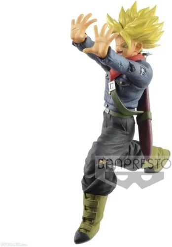 Vista 2 de Banpresto 81844 DBS Super Saiyan Future Trunks Galick Gun!!!! Figura