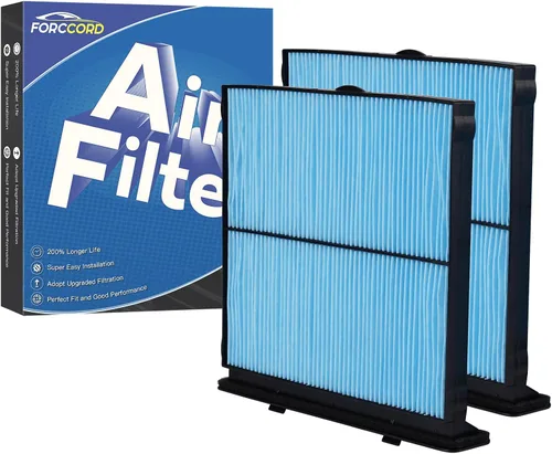 Vista 11 de Paquete de 2 filtros de aire de cabina aptos para 2019-2024 Forester, 2022-2023 2024 2025 2026 WRX Filtro de cabina de carbón activado 72880-FL000