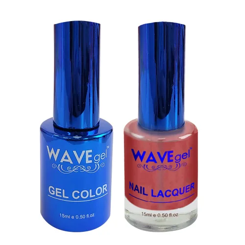 Vista 22 de WAVEGEL - Juego dúo de gel y esmalte de uñas a juego - Colección Royal - #001 ¡Blanco sobre blanco! I 0.5 onzas