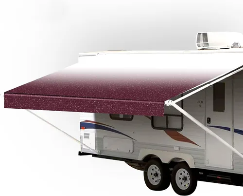 Vista 13 de SunWave Repuesto de tela para toldo de autocaravana, toldo de vinilo de alta calidad, toldo (9 pies, Ocean Blue Fade)