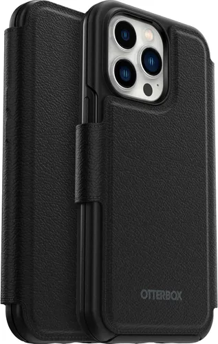 Vista 2 de OtterBox Cartera desmontable (la funda se vende por separado) para MagSafe - iPhone 12, iPhone 12 Pro, iPhone 13 y iPhone 13 Pro - Shadow (negro)