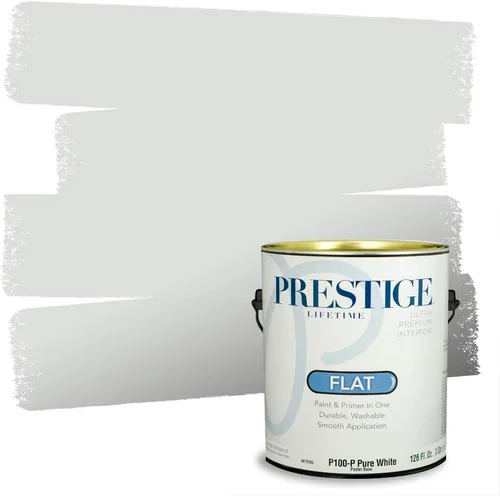 Vista 86 de Prestige Paints - 2 en 1, pintura base y pintura de exterior, P400-D-SW7053
