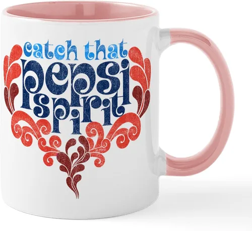 Vista 17 de CafePress Catch That Pepsi Spirit - Taza de café de cerámica (11.0 fl oz)