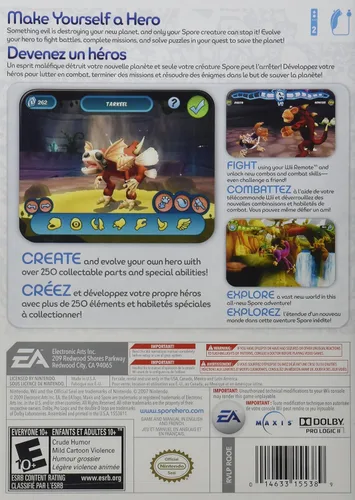 Vista 2 de Spore Hero - Nintendo Wii